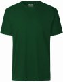 Heren T-shirt Neutral Interlock O61030 Bottle Green